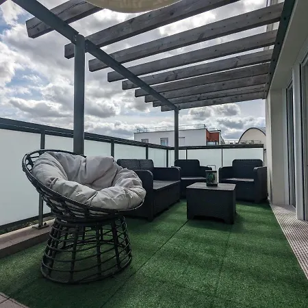 アパート La Terrasse Du 7eme Art *